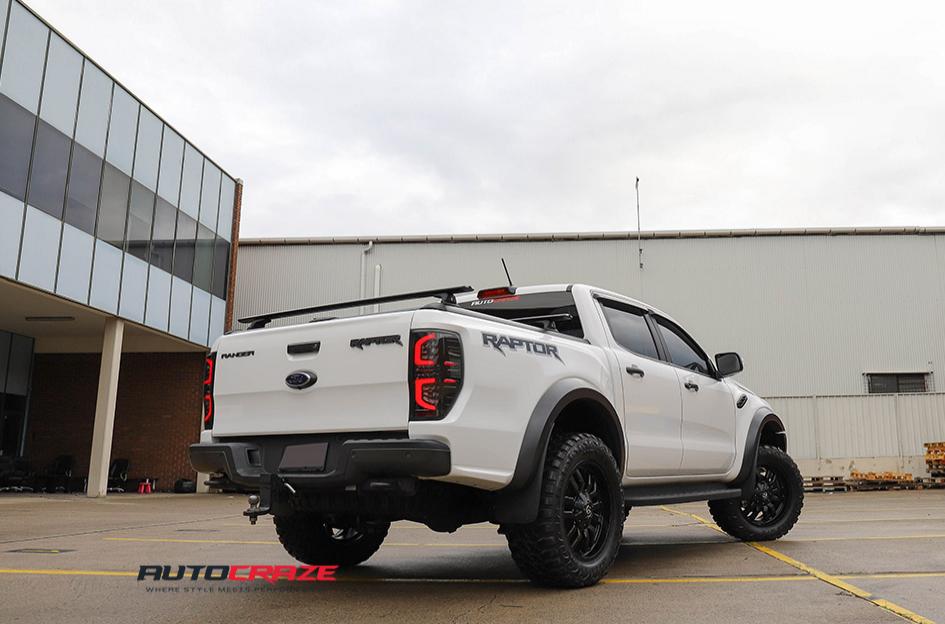 FORD RANGER RAPTOR SLEDGE MATTE BLACK